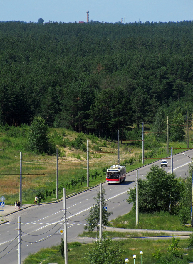 Дзержинск — Троллейбусные линии и инфраструктура