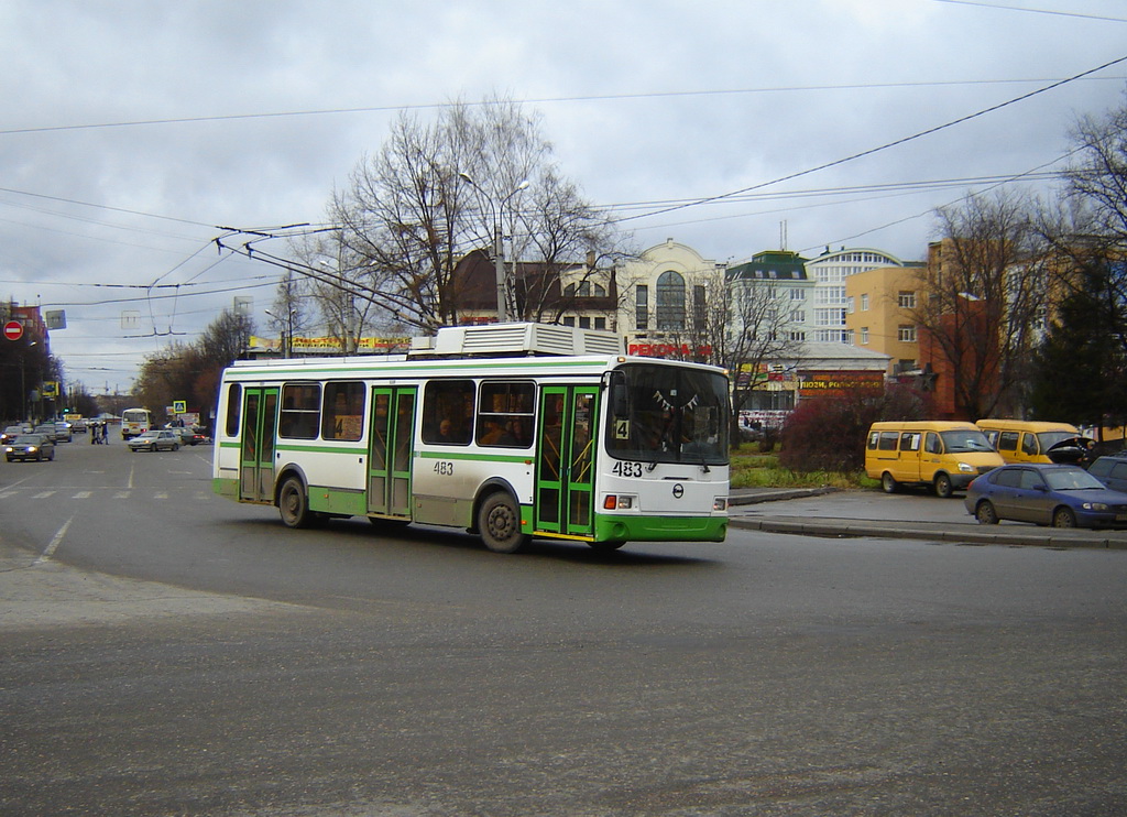 伊萬諾沃, LiAZ-5280 # 483