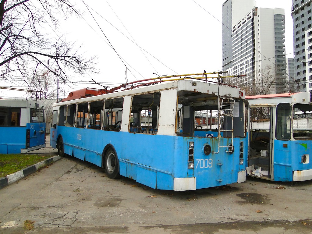 Москва, МТрЗ-6223-0000010 № 7009