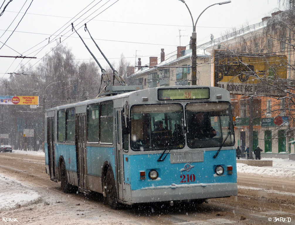 Курск, ЗиУ-682Г-012 [Г0А] № 210