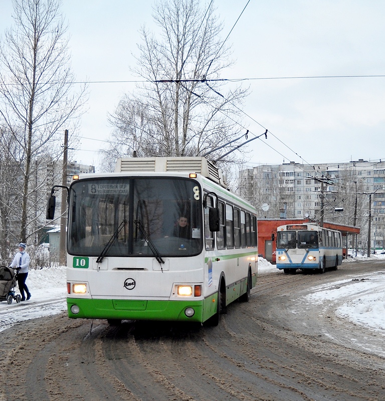 Yaroslavl, LiAZ-5280 č. 10