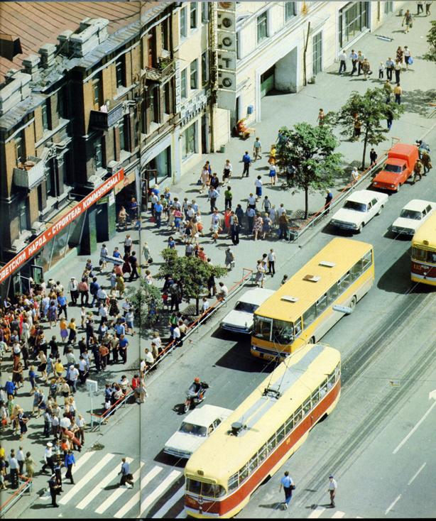 Vladivostok, RVZ-6M # 98; Vladivostok — Historic Photos — Tramway (1971-1990)