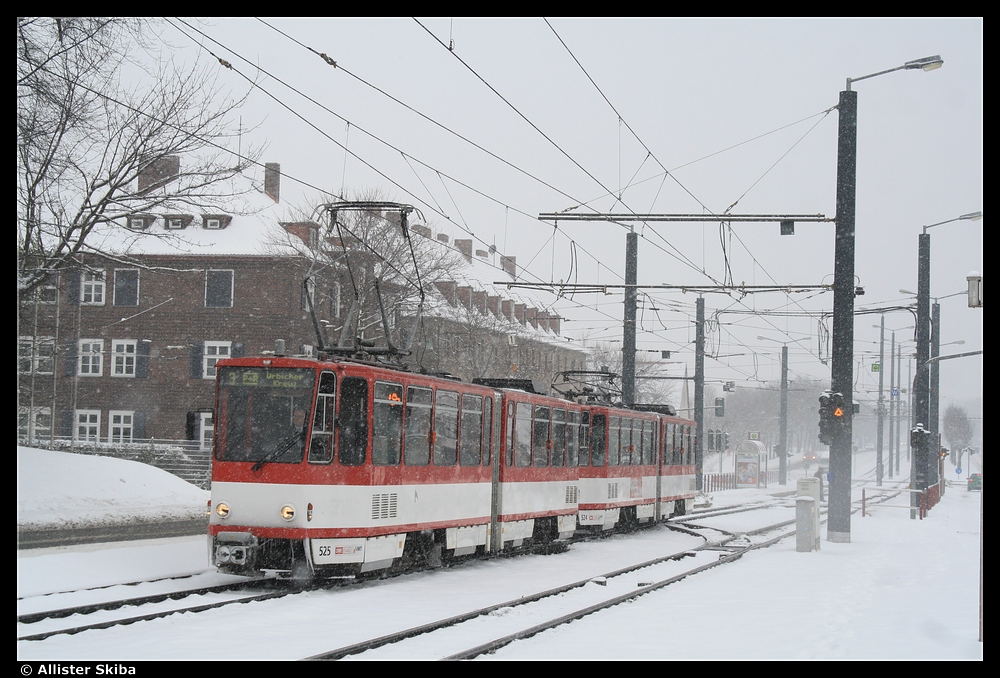 Эрфурт, Tatra KT4D № 525