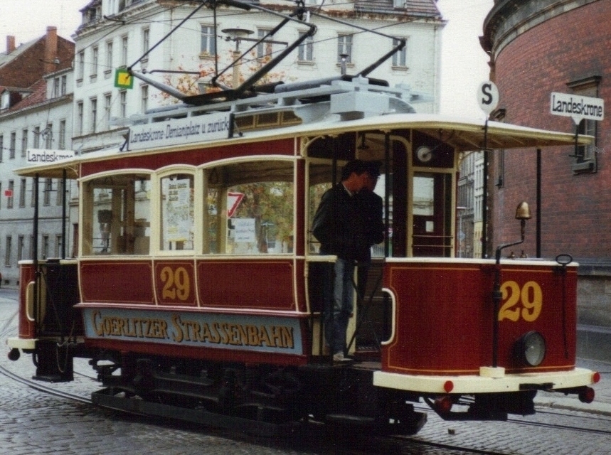 Гёрлиц, Двухосный моторный Steinfurt/AEG № 29