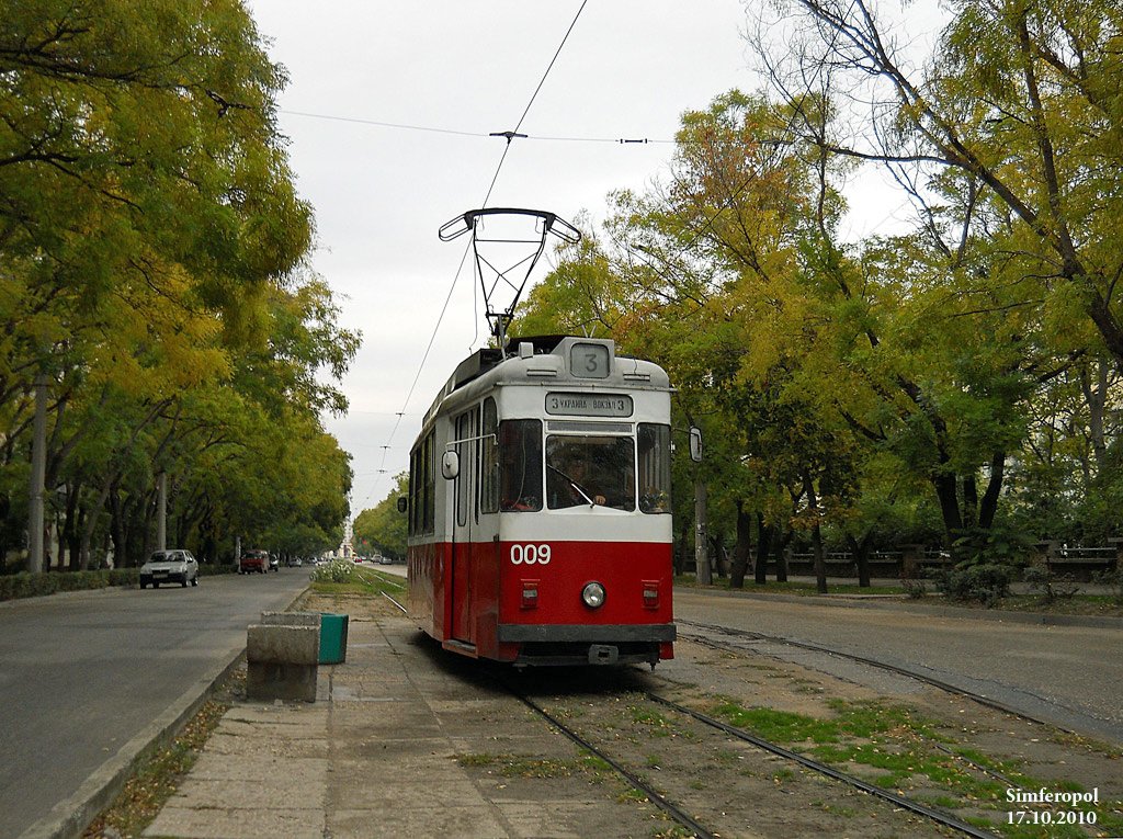 Евпатория, Gotha T57 № 009