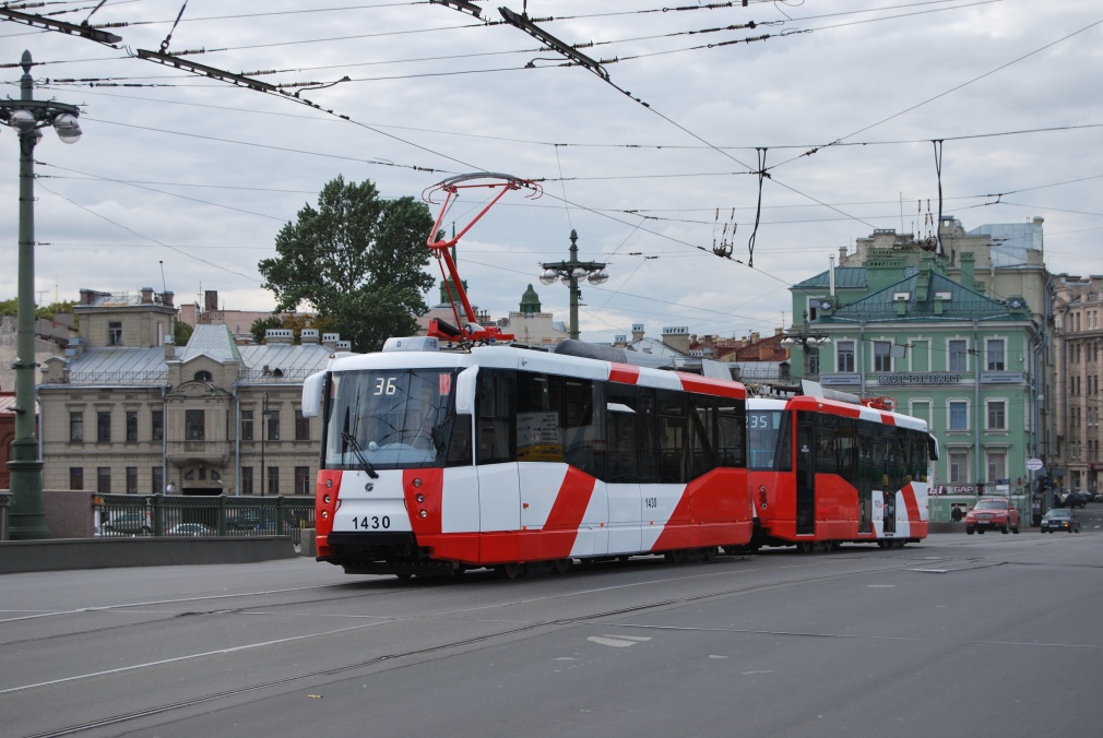 Санкт-Петербург, 71-153 (ЛМ-2008) № 1430