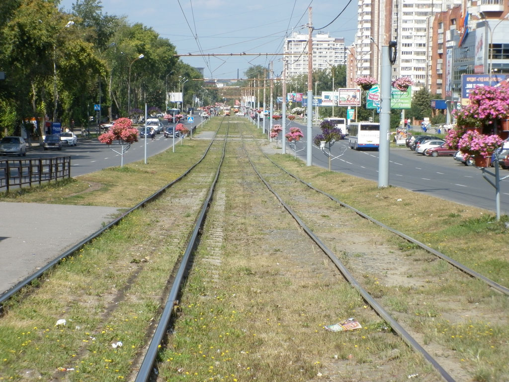 Екатеринбург — Трамвайные линии Екатеринбург — Трамвайные линии