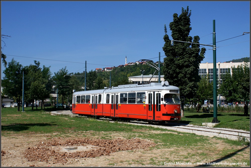 Сараево, Lohner Type E № 708