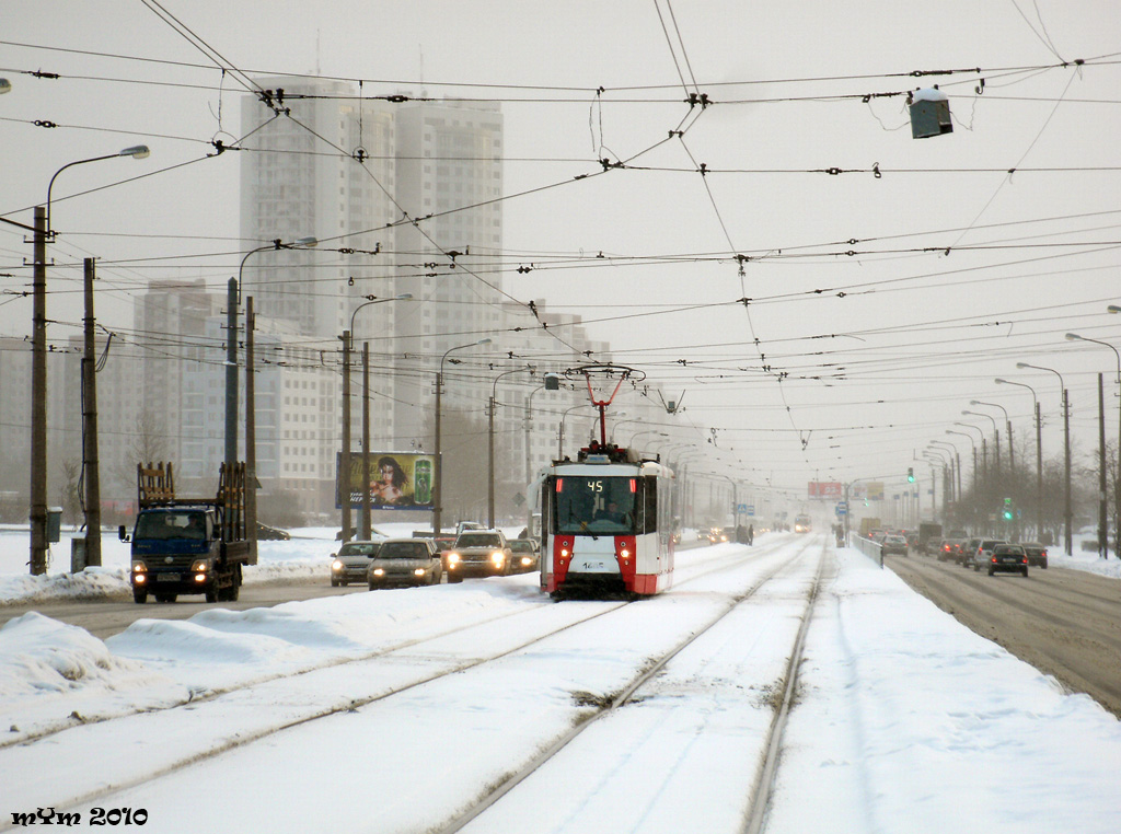 Санкт-Петербург — Трамвайные линии и инфраструктура