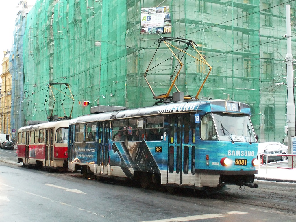 Praga, Tatra T3M Nr. 8081