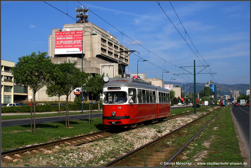 Сараево, Lohner Type E № 710