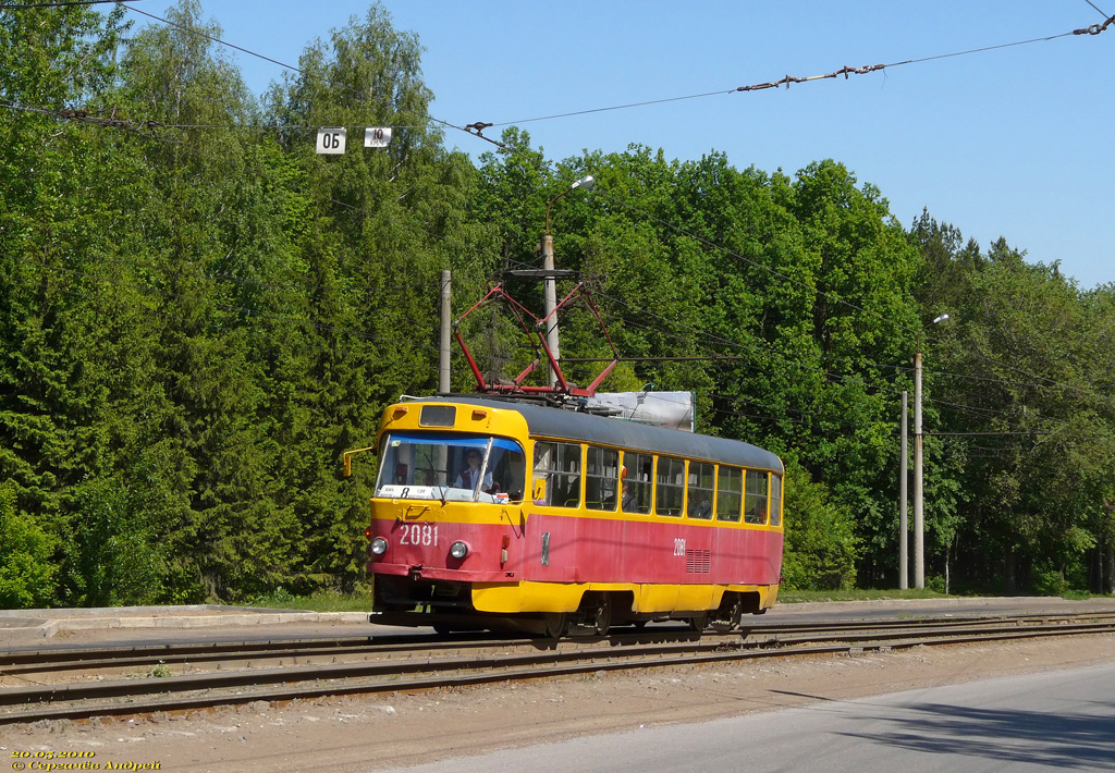 Уфа, Tatra T3SU № 2081