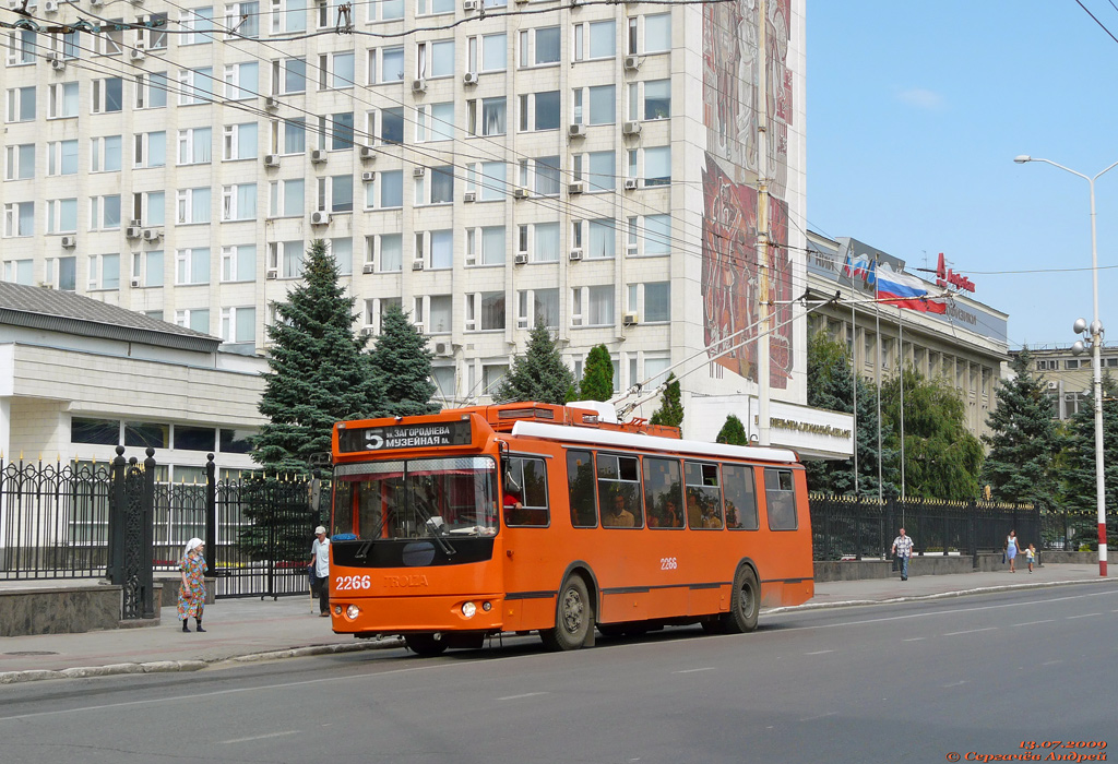 Saratov, ZiU-682G-016.02 Nr. 2266