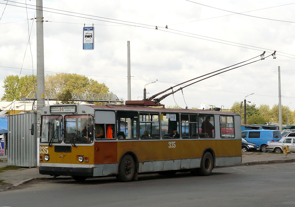 Винница, ЗиУ-682Г [Г00] № 335