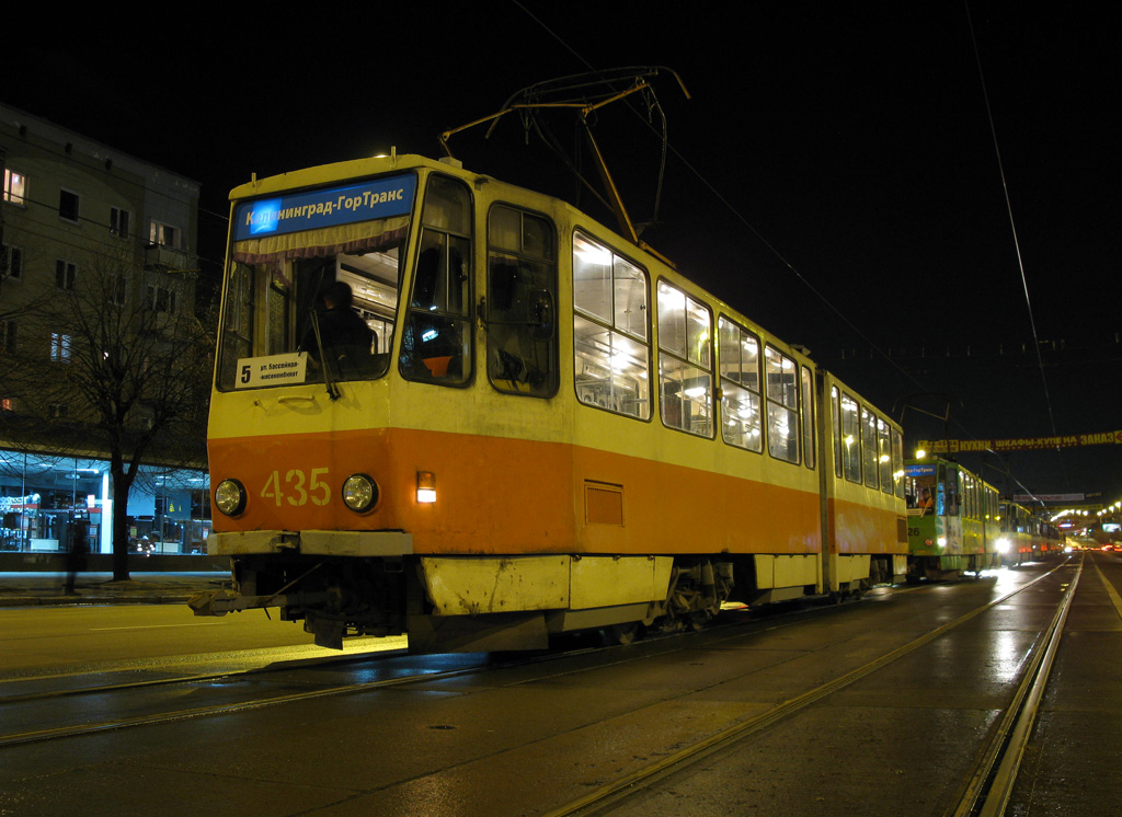Калининград, Tatra KT4SU № 435