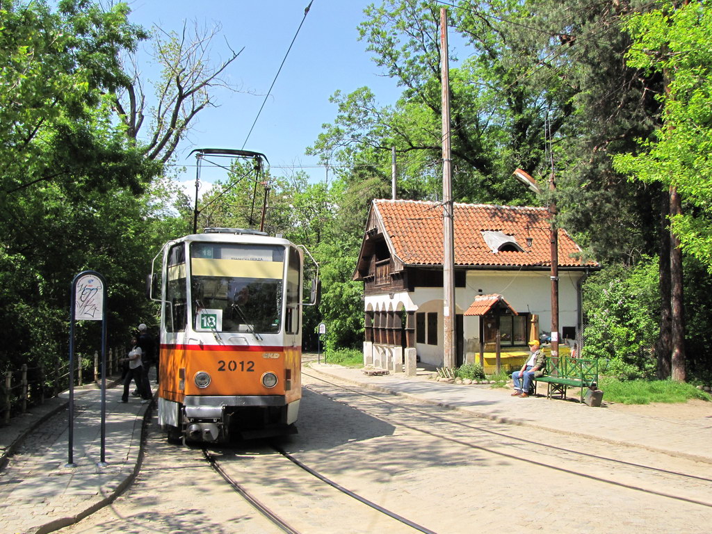 София, Tatra T6A2B № 2012