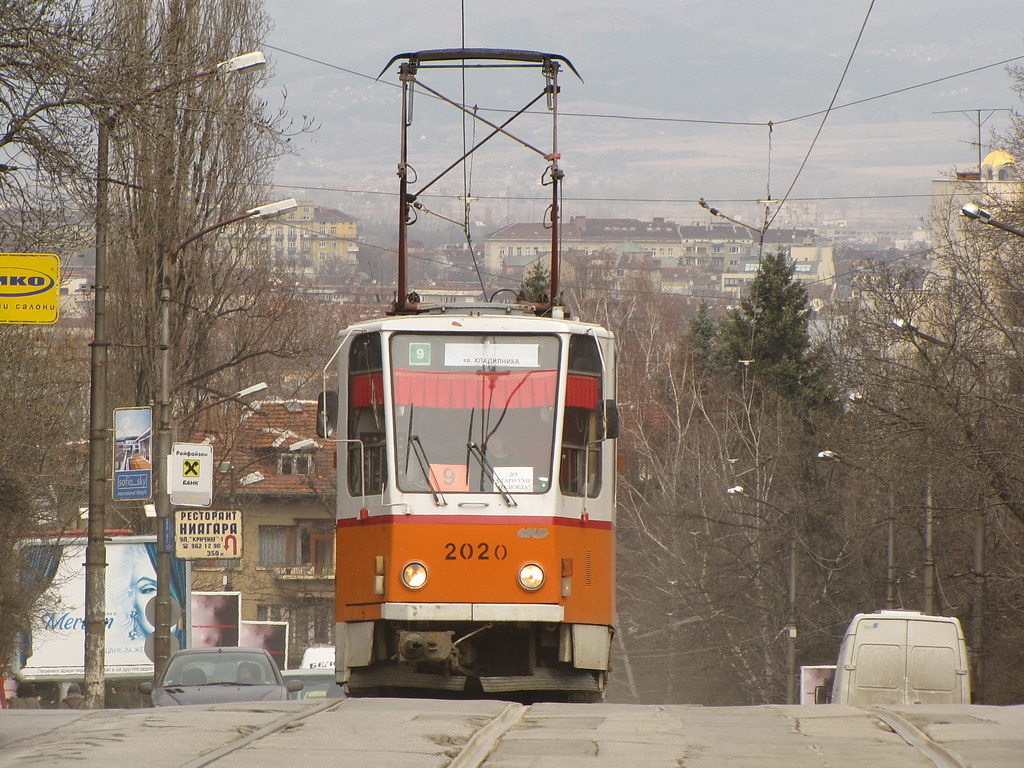 София, Tatra T6A2B № 2020