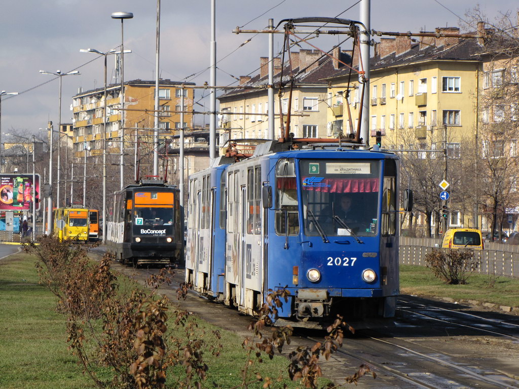 София, Tatra T6A2B № 2027