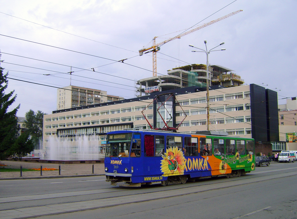 Екатеринбург, Tatra T6B5SU № 369