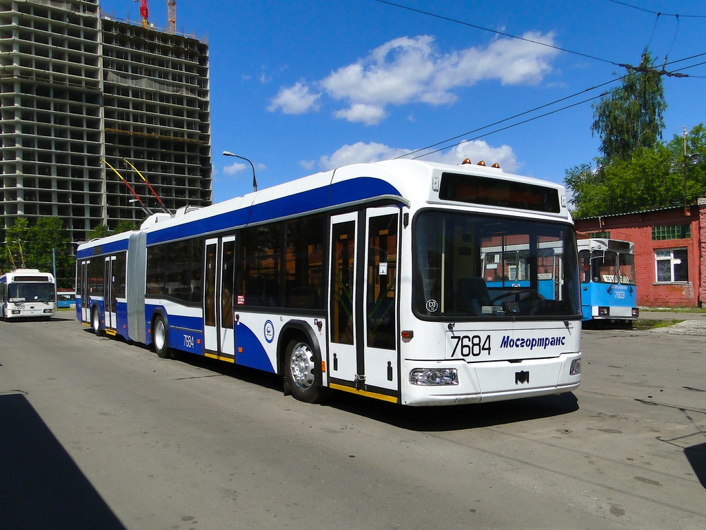 Москва, БКМ 333 № 7684