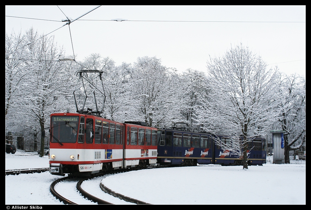 Эрфурт, Tatra KT4D № 526
