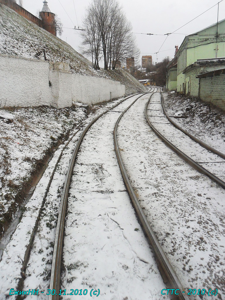 Nizhny Novgorod — Tram lines