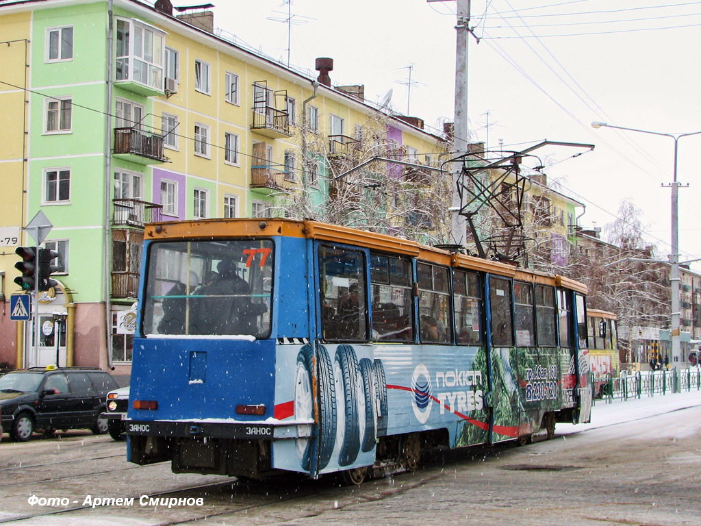 Усть-Каменогорск, 71-605 (КТМ-5М3) № 77