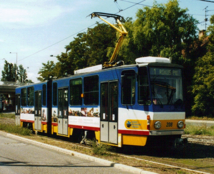 Сегед, Tatra KT4DMC № 208