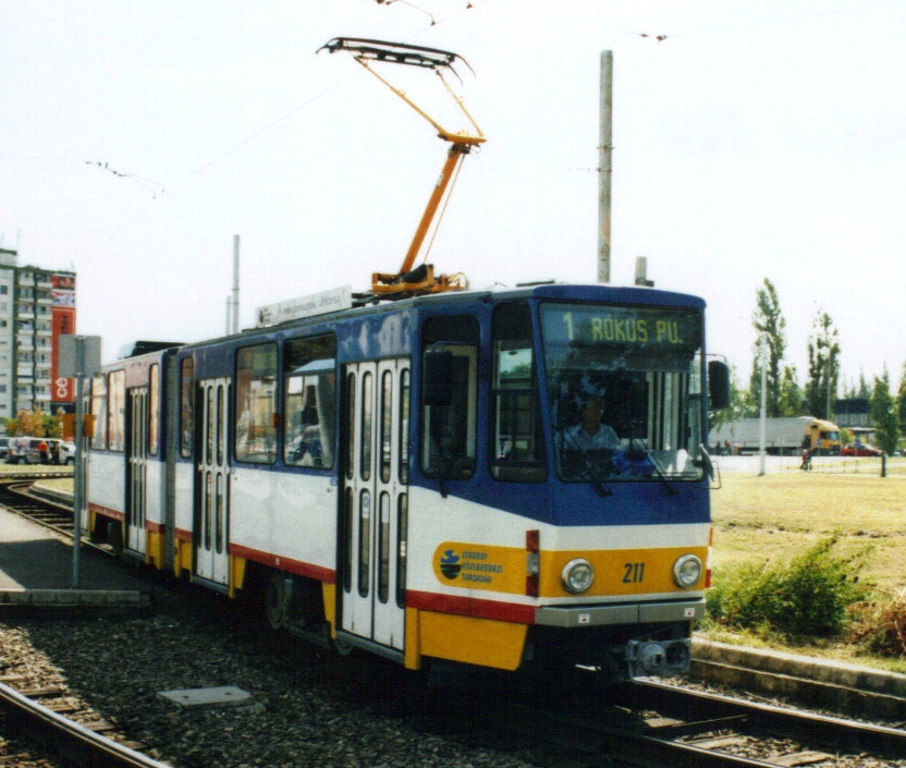 Сегед, Tatra KT4D № 211