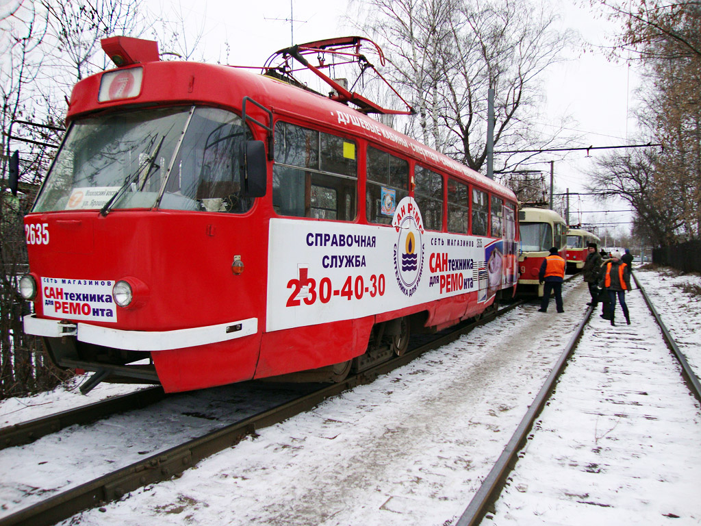 Ніжні Ноўгарад, Tatra T3SU № 2635