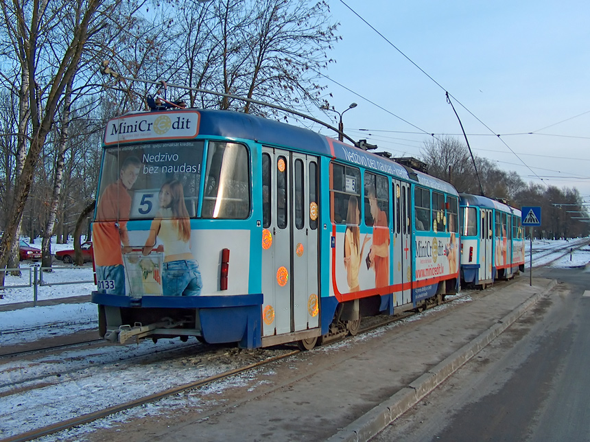 Рига, Tatra T3A № 30133