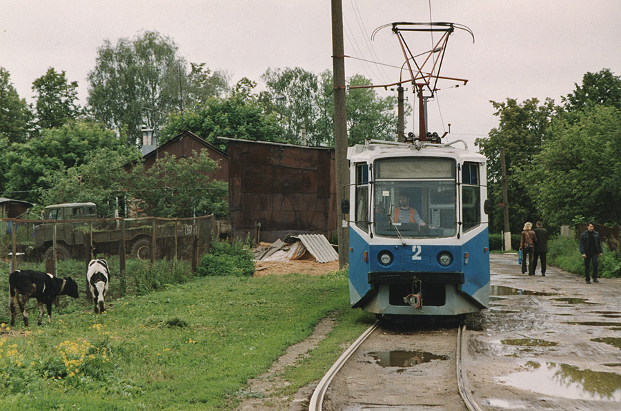 Ногинск, 71-608КМ № 2; Транспорт и животные