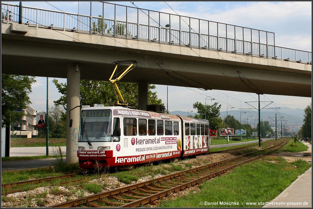 Сараево, Satra II № 503