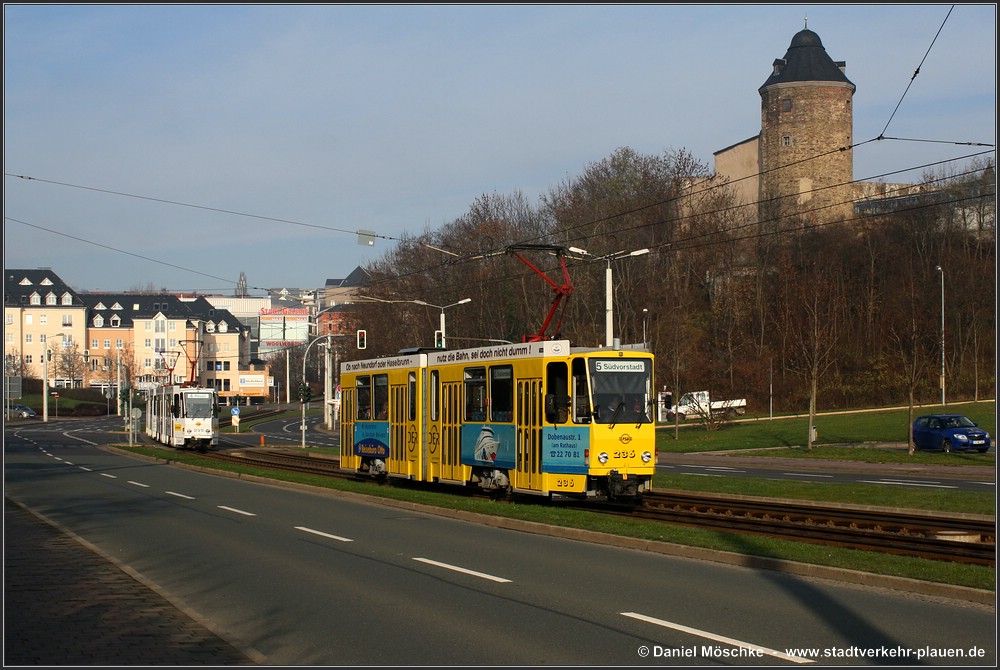 Плауэн, Tatra KT4DMC № 236