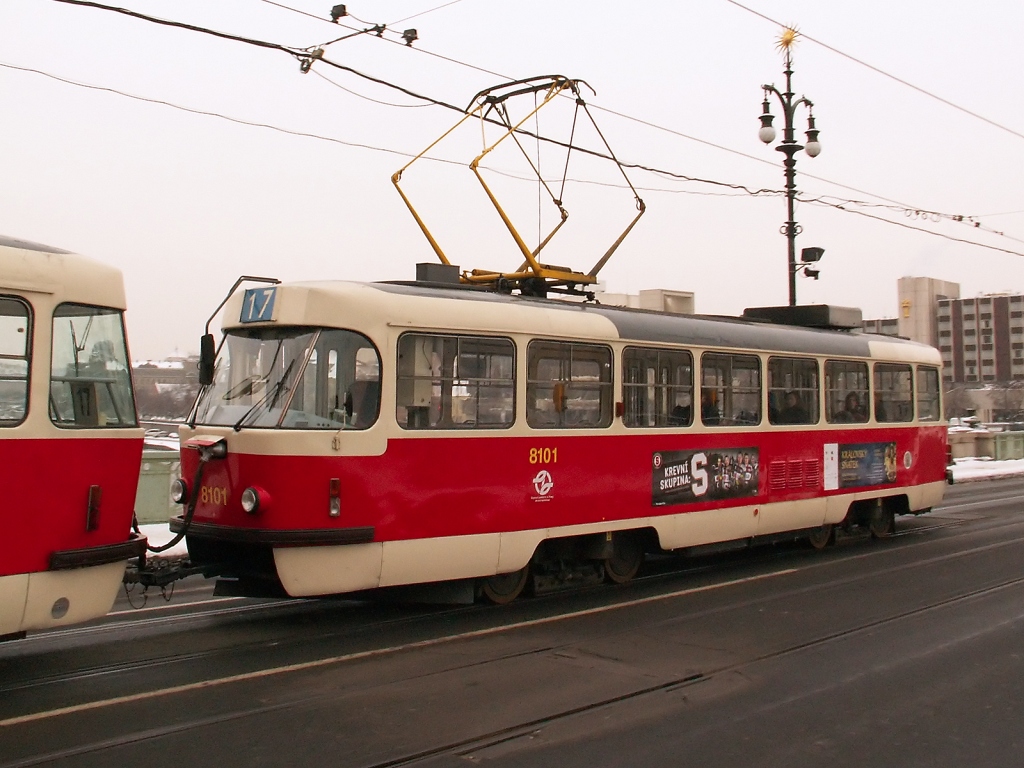 Praga, Tatra T3M Nr. 8101
