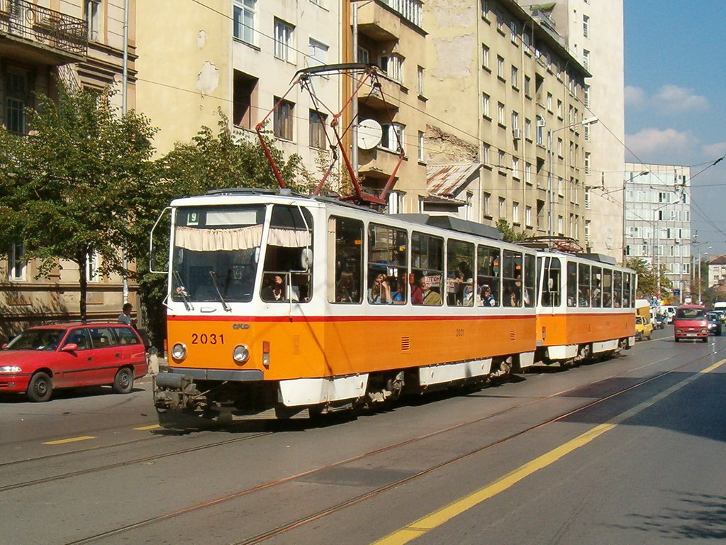 София, Tatra T6A2B № 2031