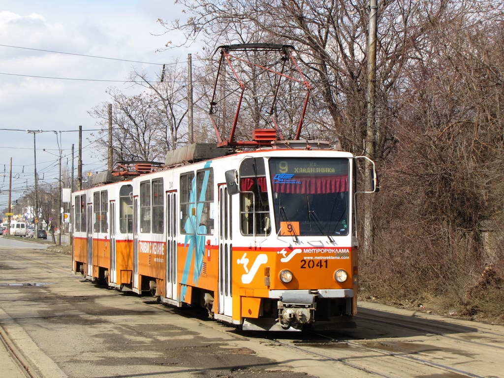 София, Tatra T6A2SF № 2041