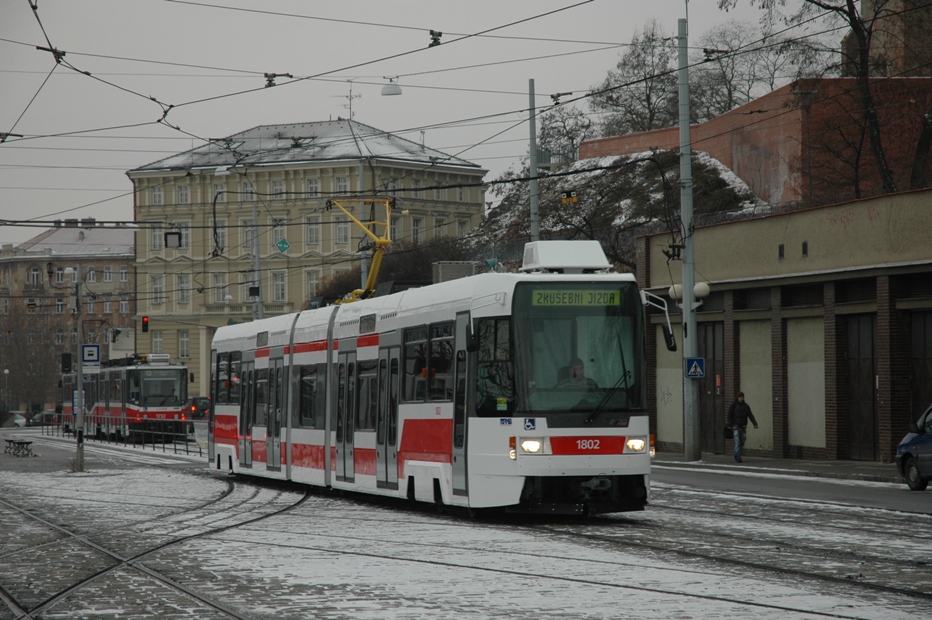 Брно, Tatra RT6N1 № 1802