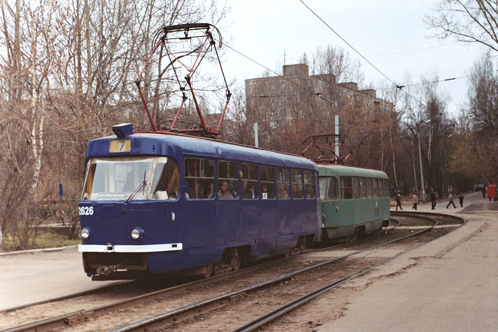 Нижний Новгород, Tatra T3SU № 2626