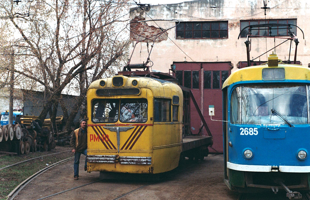 Нижний Новгород, МТВ-82 № РМ-10; Нижний Новгород, Tatra T3SU № 2685