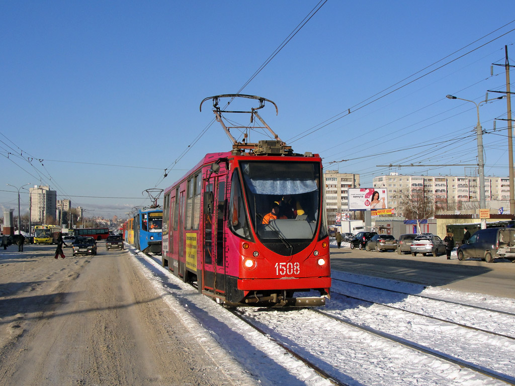 Казань, 71-134АЭ (ЛМ-99АЭ) № 1508