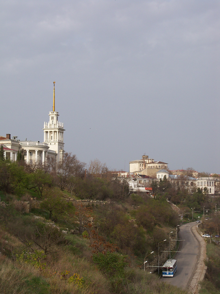 Севастополь — Троллейбусные линии и кольца