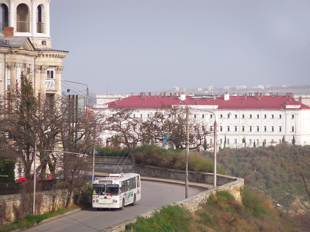Севастополь, ЗиУ-682В-012 [В0А] № 2337; Севастополь — Троллейбусные линии и кольца
