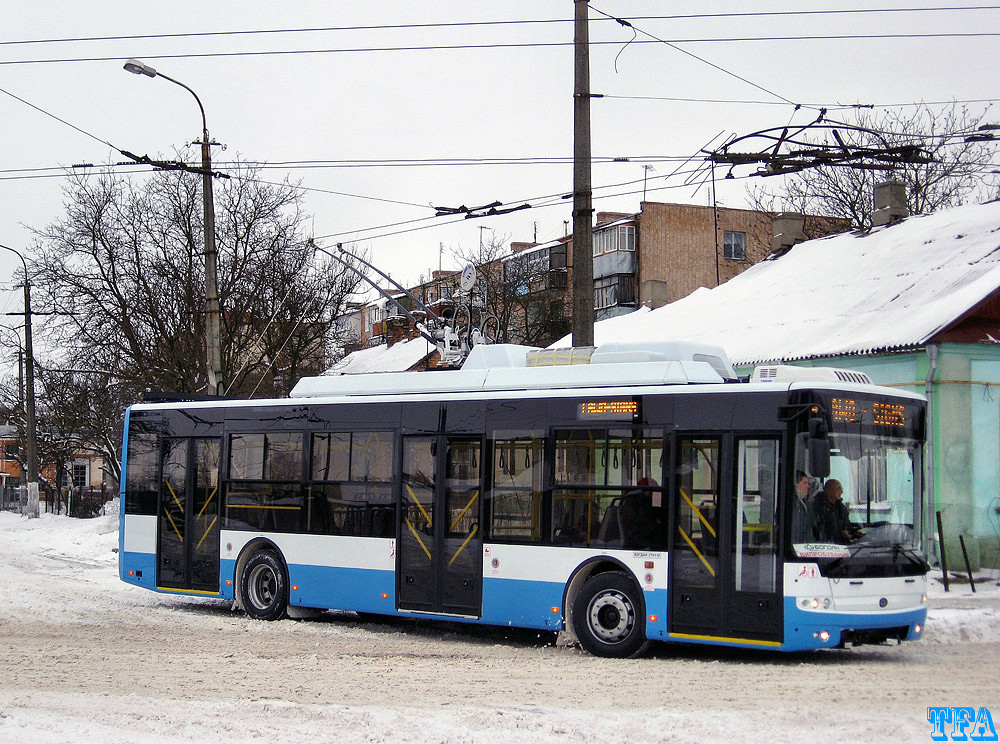 Луцк — Новые троллейбусы «Богдан»