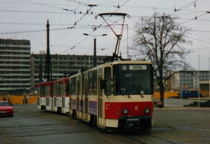 Котбус, Tatra KT4D № 9