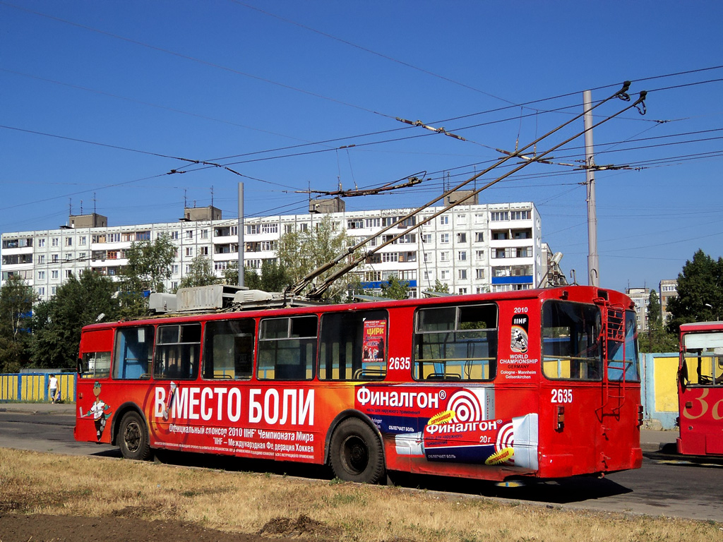 Нижний Новгород, ЗиУ-682В № 2635
