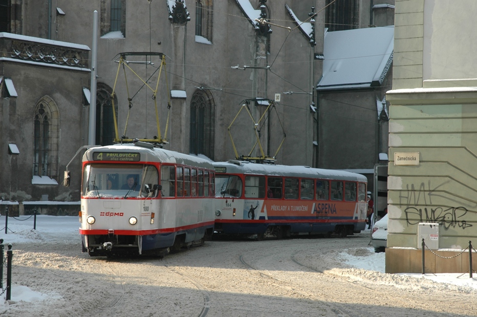Оломоуц, Tatra T3R.P № 180