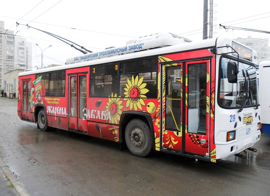 Ставрополь, БТЗ-52764Р № 219