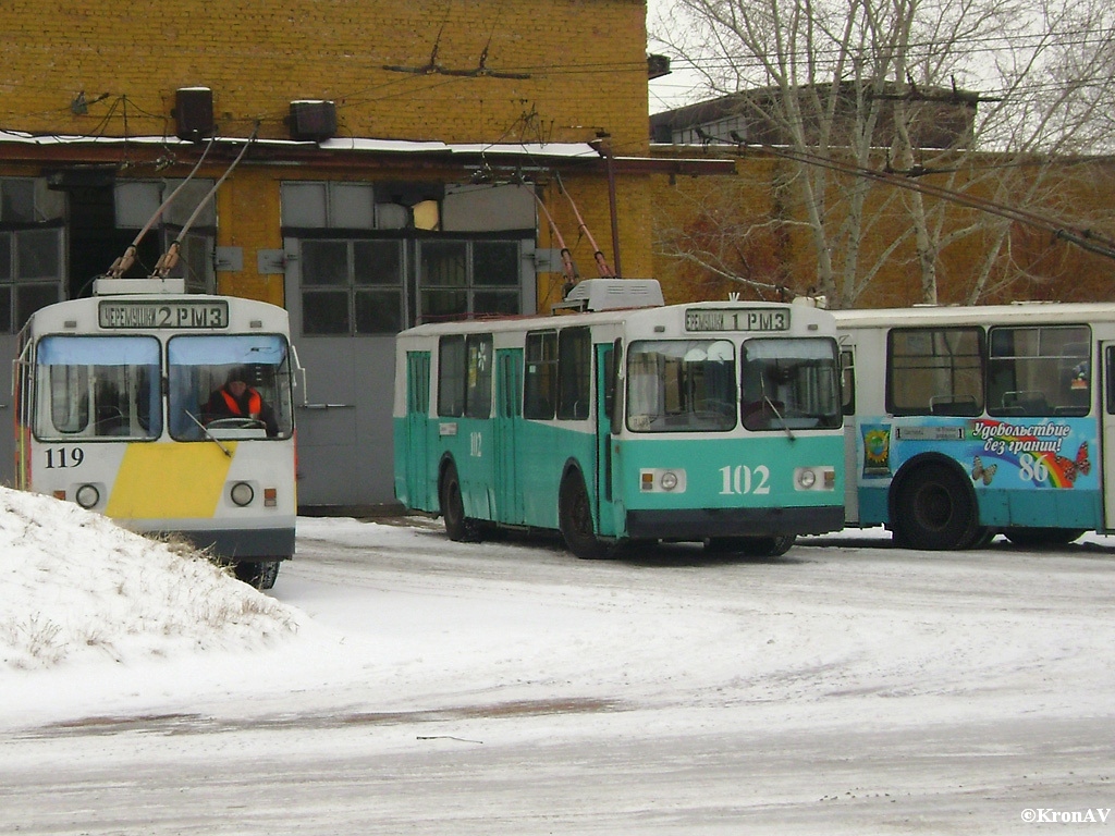 Рубцовск, ЗиУ-682В-012 [В0А] № 102