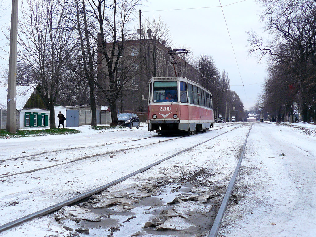 Dnipro, 71-605 (KTM-5M3) č. 2200